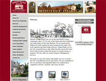 Tablet Screenshot of missionvillagerealty.com